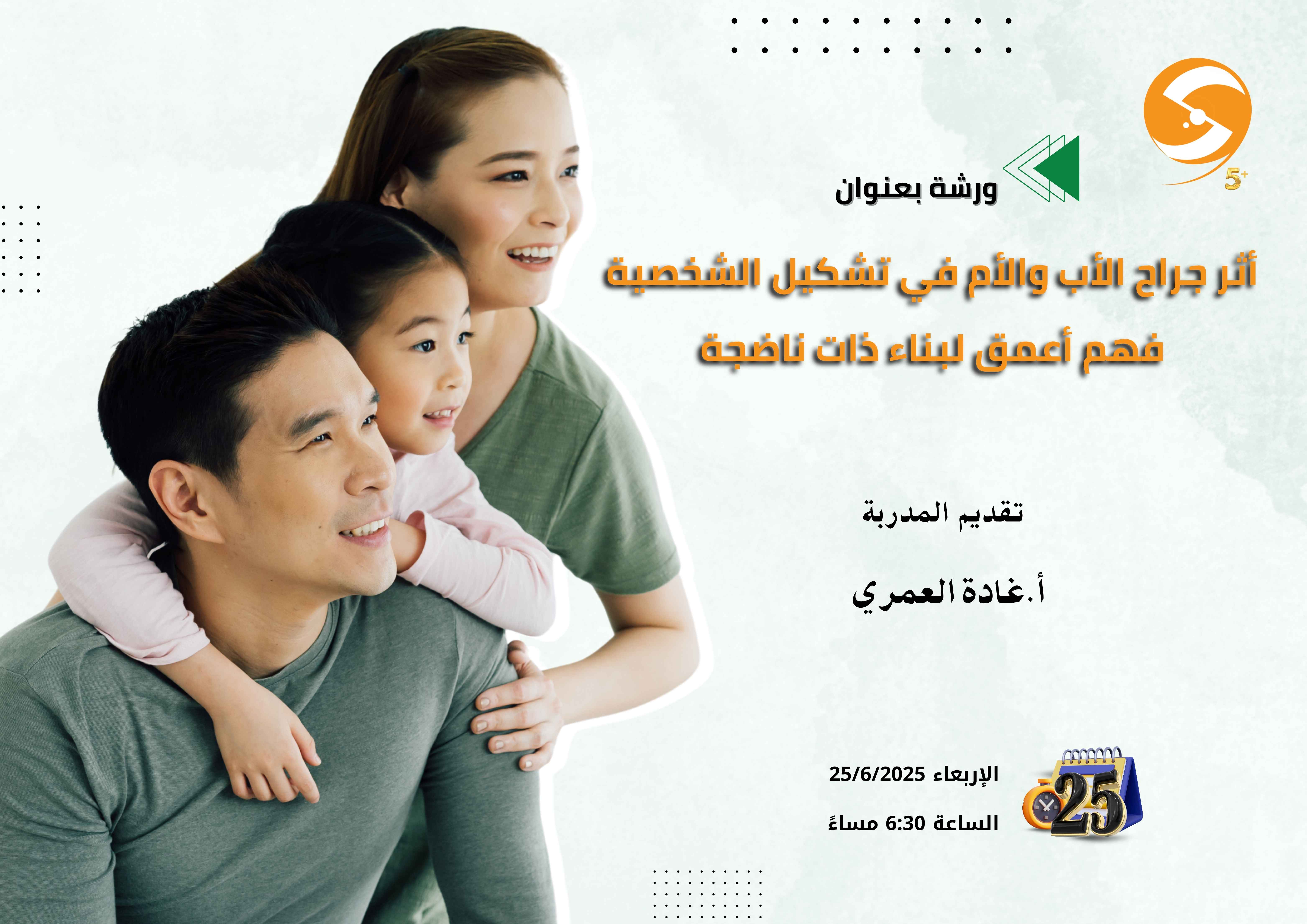 أثر جراح الأب والأم في تشكيل الشخصية فهم أعمق لبناء ذات ناضجة
